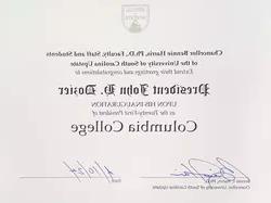 upstate certificate
